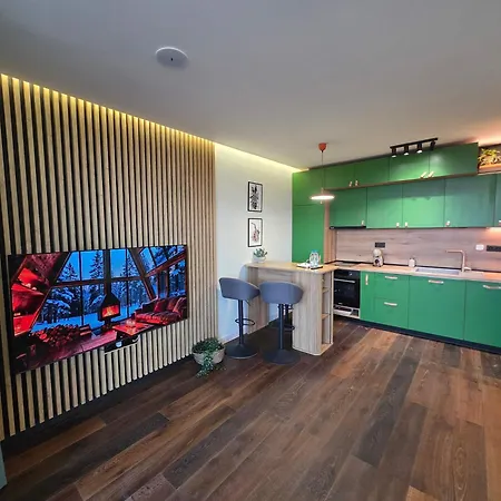 Apartment Luxury With River View & Underground Parking By Flat Mаnager *