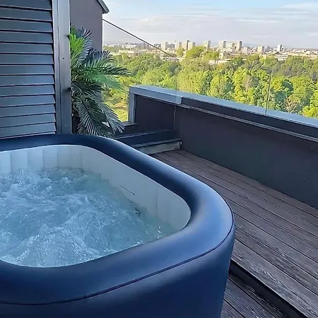 Luxury With Jacuzzi - River View & Underground Parking By Flat Mаnager