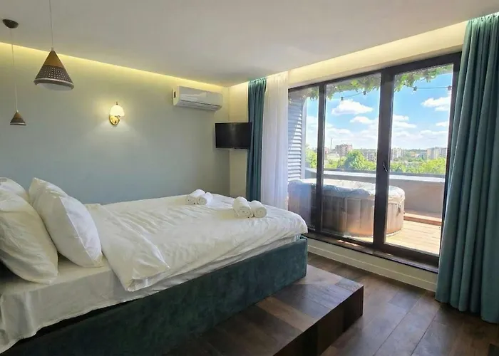 Luxury With Jacuzzi - River View & Underground Parking By Flat Mаnager 公寓 普罗夫迪夫